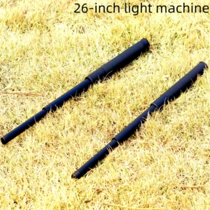 Mechanical Telescopic Baton, New Standard Collapsible Steel Baton