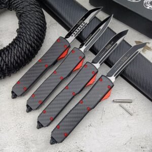 Microtech UT Carbon Fiber Handle OTF Knife