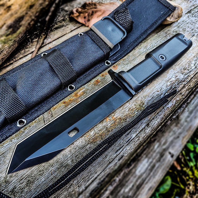 42acaf2f-c9a6-4f49-8a87-a1e09125a1ea.jpeg Fulcrum: Integrated Keel: Straight Fixed Blade Knife