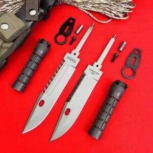 M9/D80 Straight Integrated Keel Fixed Blade Knife
