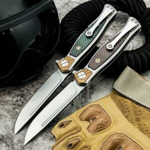 Reptile Cat Folding Knife