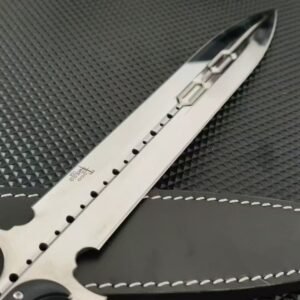 Todd Dragon Sacred Sword Fixed Blade Knife