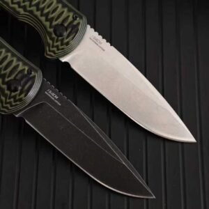 Butterfly 4300 Side-Opening Knife with Two-Tone G10 Handle