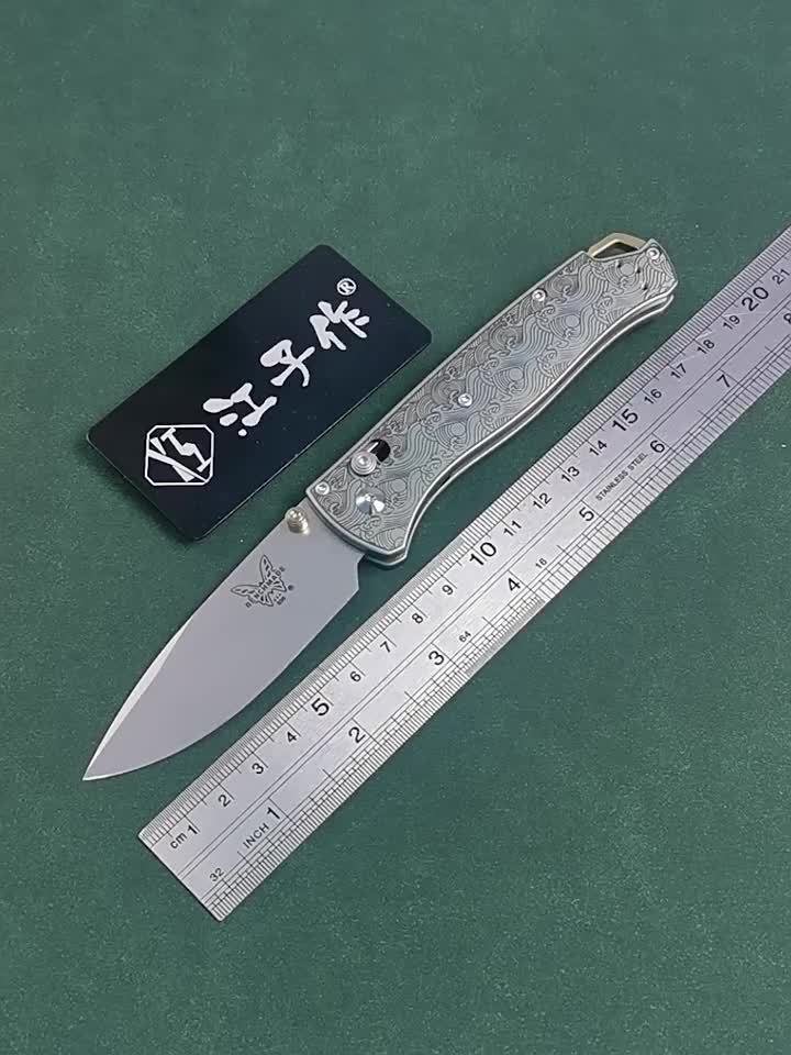 44885ddd91cacf5f1b9a6559bf52bb64.mp4.pdd_.000001.jpeg Butterfly 535 M390 Stone Wash Blade Titanium Laser Shank SF