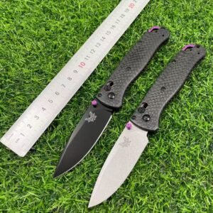 Butterfly 535 Carbon Fiber Pins Folding Knife