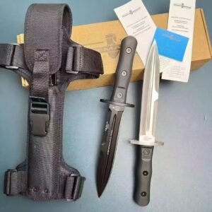 Extreme Military Rain Cloud Fixed Blade Knife