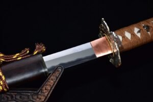 High-end Warrior Zhong Kui Fixed Blade Knife