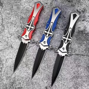 Cross Mini Folding Knife