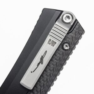 Microtech Serpent G10 And Carbon Fiber Handles OTF Knife