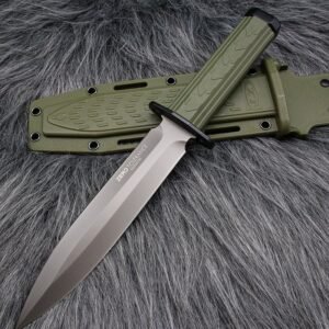 ZT Double-edged Small Straight Fixed Blade Knife