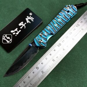 Chris Xiaosha M390 SF Express Folding Knife