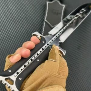 Todd Dragon Sacred Sword Fixed Blade Knife