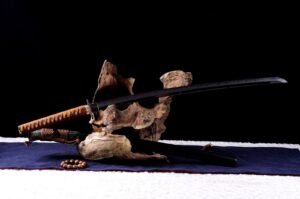 High-end Samurai: Kikuichi Three-Piece Match Fixed Blade Knife