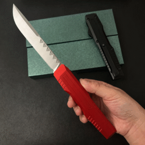 The Fat Dragon Sets The Heavenly Walker Straight Ahead OTF Knife