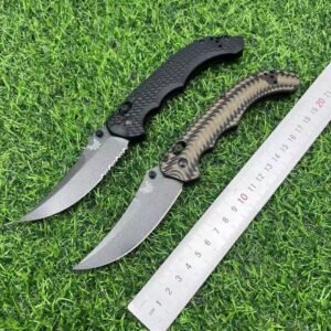 Butterfly 865 G10 Handle Folding Knife
