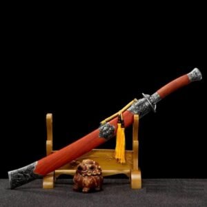 Shenglong Rosewood Dragon-tiger Knife