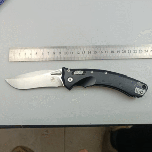 Microtech Amphibious Aluminum-Handle Folding Knife
