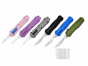 The Mini Scalpel Jumps Straight Up OTF Knife