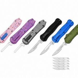 The Mini Scalpel Jumps Straight Up OTF Knife