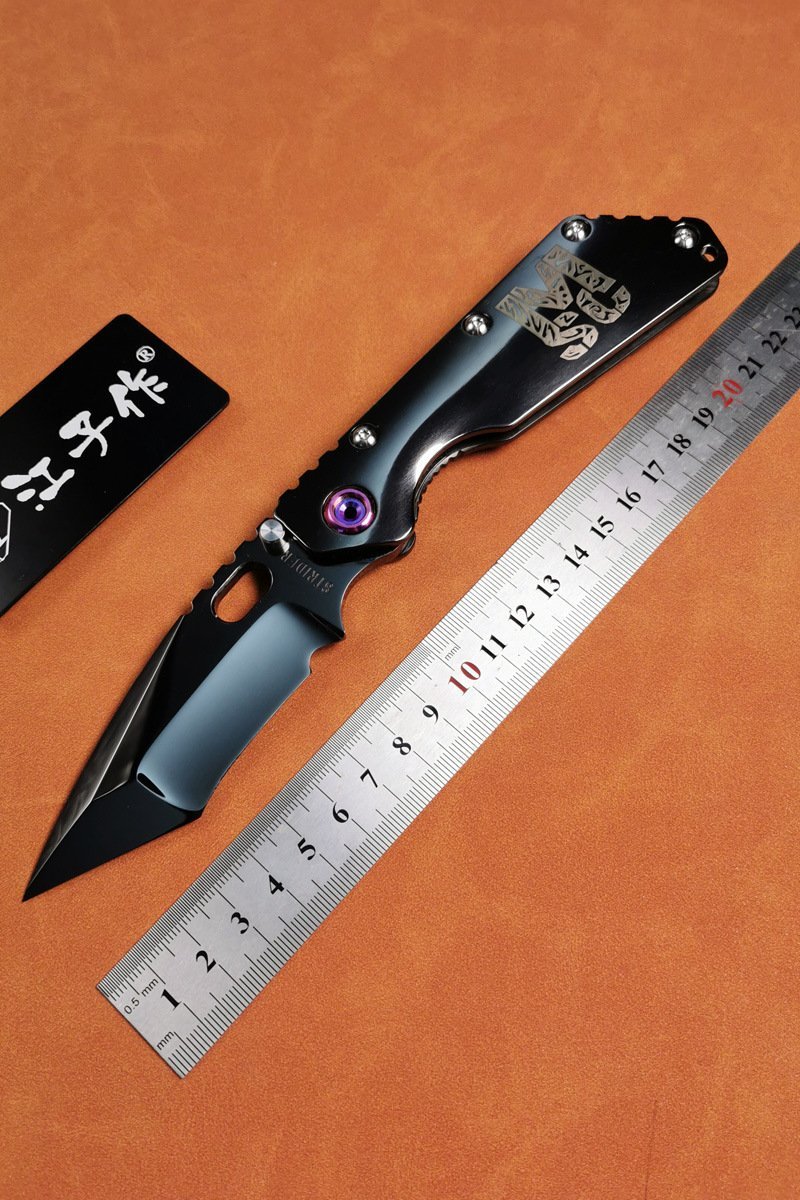 48467053-3428-4766-b291-e815bce5efc3.jpeg Pioneer MSC DLC Blade M390 Titanium Alloy Handle SF Express