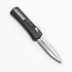 Microtech Serpent G10 And Carbon Fiber Handles OTF Knife