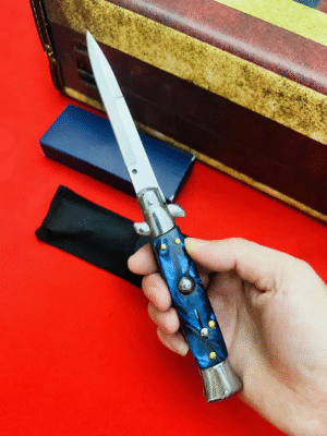 AKC 9-inch Side-Opening Switchblade