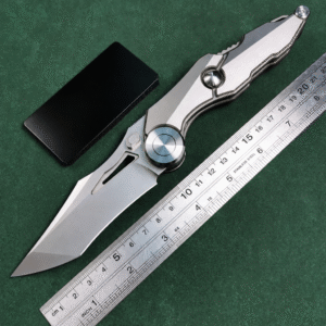 Future Mecha M390 Pearlescent Blade With Titanium Alloy Handle SF Express