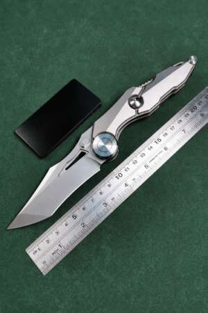 Future Mecha M390 Pearlescent Blade With Titanium Alloy Handle SF Express