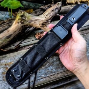 Fulcrum: Integrated Keel: Straight Fixed Blade Knife