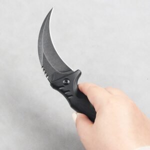J134 Has Straight Claws Karambit Knife