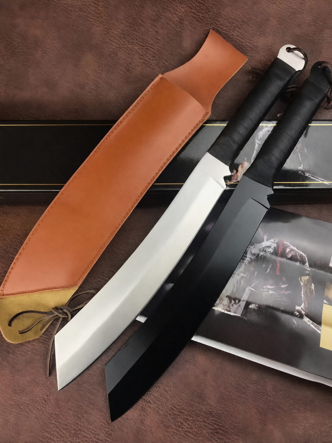 49022-main-clean Rambo No. 4 Fixed Blade Knife