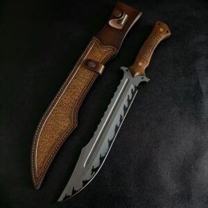 Black Panther Tactical Kukri Knife