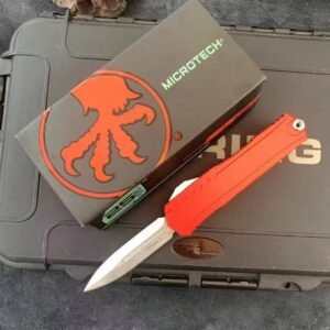 Microtech Cypher Screwless OTF Knife