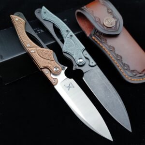 Mechanical Bird Folding Knife