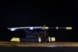 Golden Qilin Combat Knife