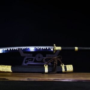 Golden Qilin Combat Knife