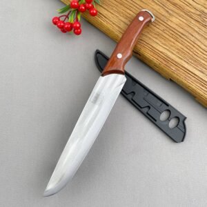 Small, Straight Bone-cutting One-piece Keel Boning Knife