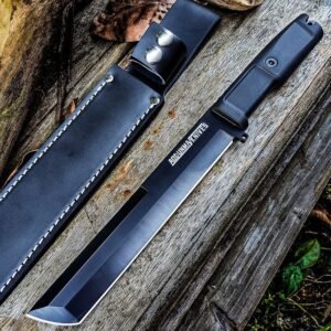 Extreme Combat Short Dance Straight Fixed Blade Knife