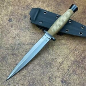 Spartan Collaboration Double-Edged Fixed Blade Knife