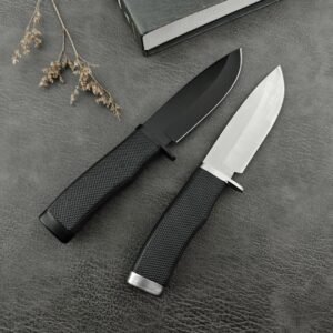 Plastic Handle Buck 2008 Small Straight Fixed Blade Knife