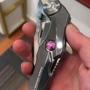 Future Mecha M390 Ultra Lens Optical DLC Titanium Alloy Shunfeng Folding Knife