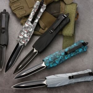 Butterfly Reaper Plastic Handle OTF Knife