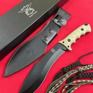 Falcon Dog Leg Kukri Knife