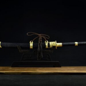 Golden Qilin Combat Knife
