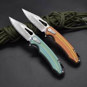The Steel Fish Is Slightly Bent Folding Knife