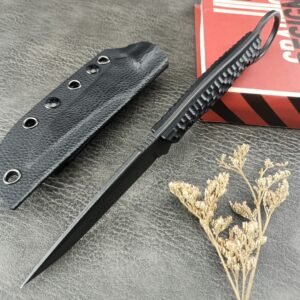 The American TOOR Tactics Have No Logo Fixed Blade Knife