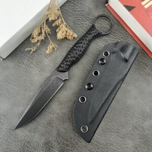 The American TOOR Tactics Have No Logo Fixed Blade Knife