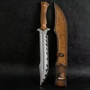 Black Panther Tactical Kukri Knife