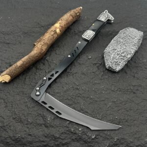Large Folding Sickle Folding Knife