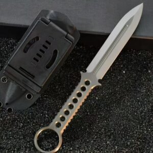 Kresia Eight-Hole Double-Edged Dagger